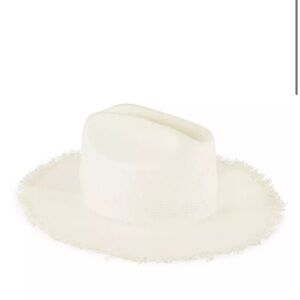 NEW Monrowe Bone Straw Hat in Bone